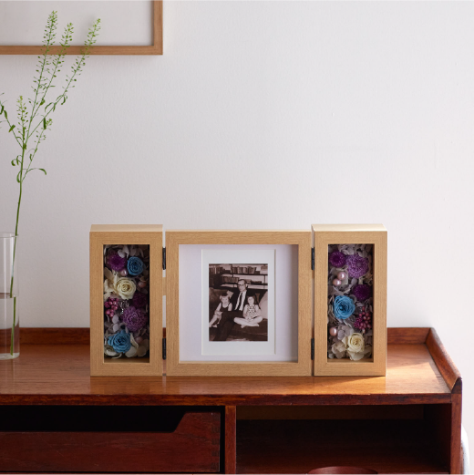 Photo box Double doors